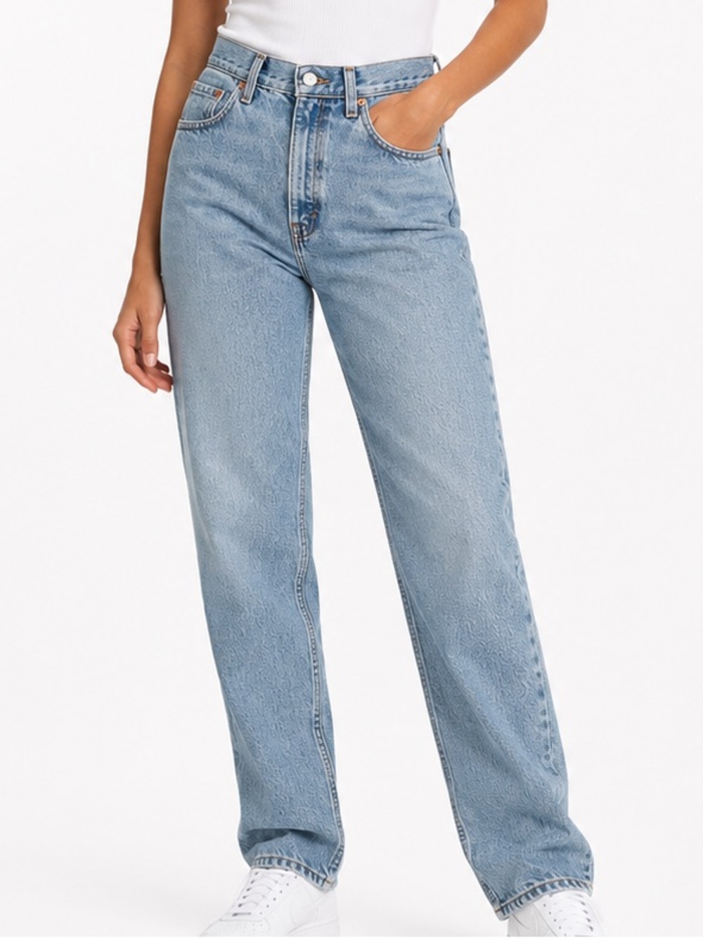 Vintage Levi’s 560 Loose Fit High Rise Mom Jeans USA 11 JR 90s Y2K
